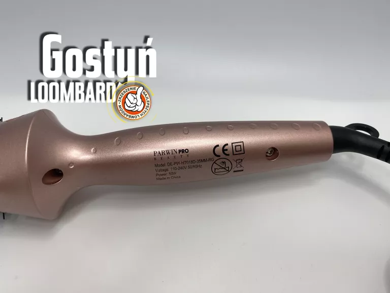 PARWIN PRO BEAUTY THERMAL BRUSH SZCZOTKA, LOKÓWKA DO UKŁADANIA WŁOSÓW