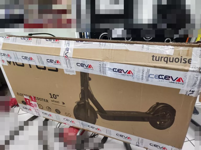 HULAJNOGA MOTUS SCOOTY 10 LITE GEN 5 GWARANCJA ŁADNA KOMPLET