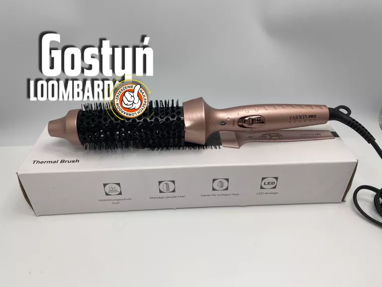PARWIN PRO BEAUTY THERMAL BRUSH SZCZOTKA, LOKÓWKA DO UKŁADANIA WŁOSÓW