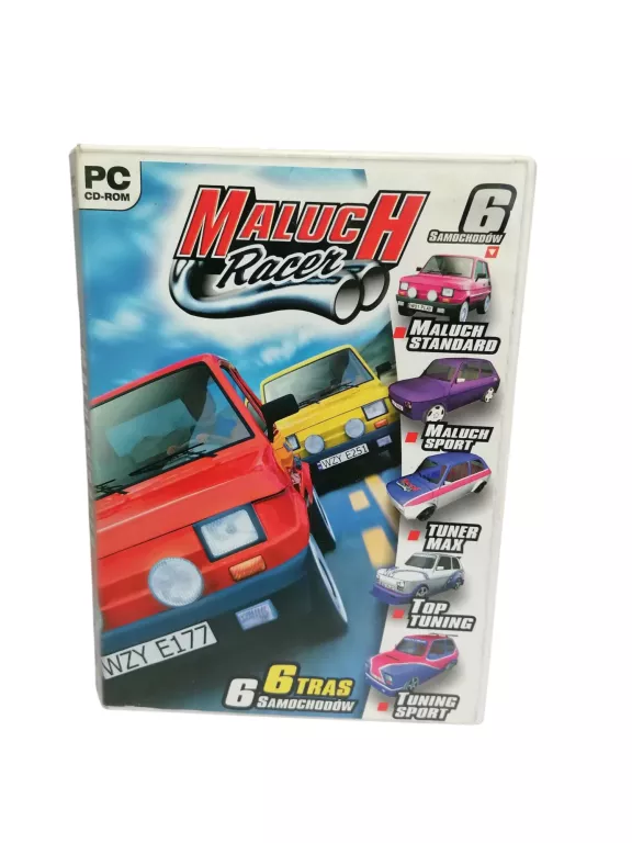 GRA MALUCH FIAT -126P RACER PC