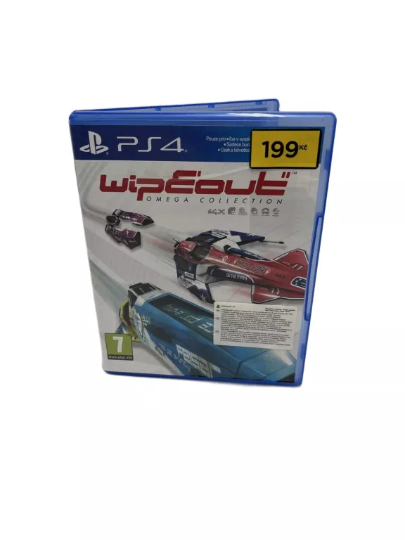 GRA NA PS4 WIPEOUT OMEGA COLLECTION