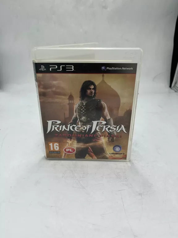 GRA NA PS 3 PRINCE OF PERSIA: ZAPOMNIANE PIASKI