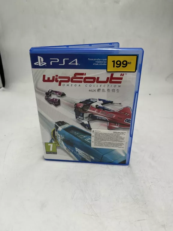 GRA NA PS4 WIPEOUT OMEGA COLLECTION