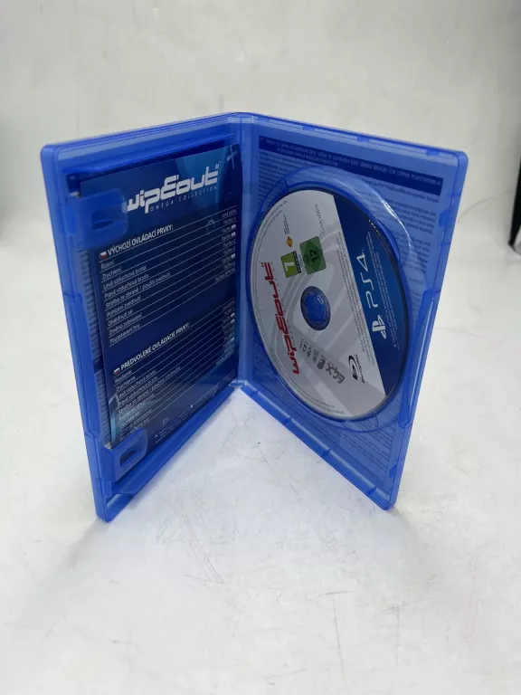 GRA NA PS4 WIPEOUT OMEGA COLLECTION