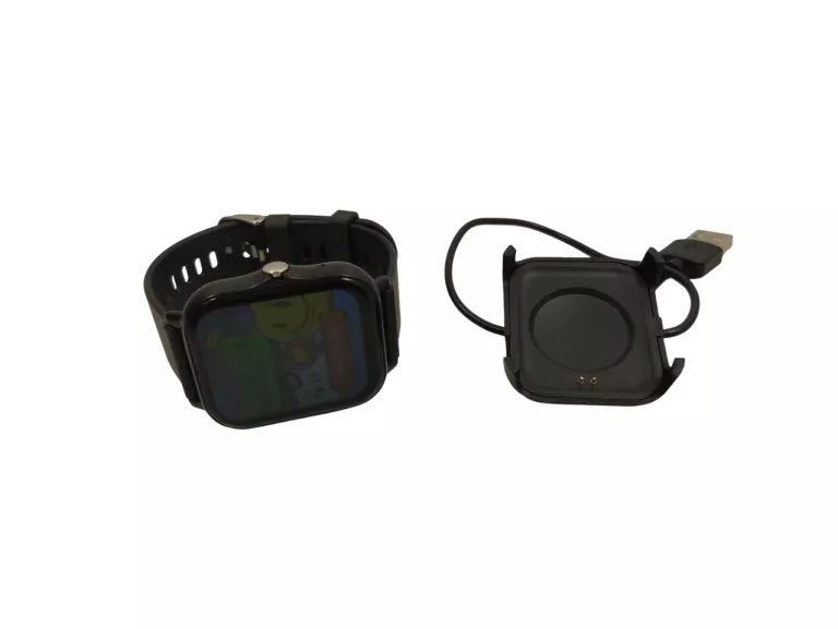 SMARTWATCH Y13 CZARNY + ŁAD