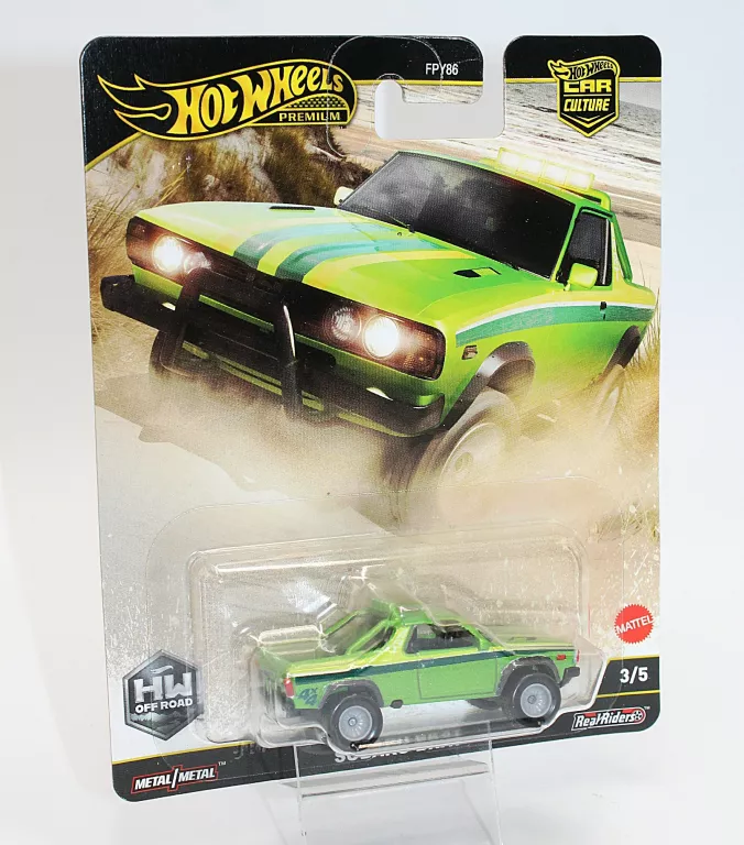 AUTKO PREMIUM HOTWHEELS SUBARU BRAT