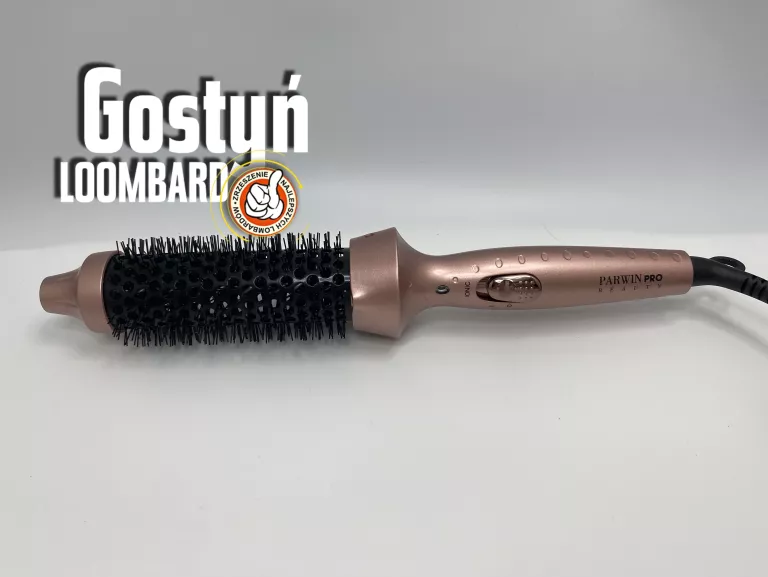 PARWIN PRO BEAUTY THERMAL BRUSH SZCZOTKA, LOKÓWKA DO UKŁADANIA WŁOSÓW