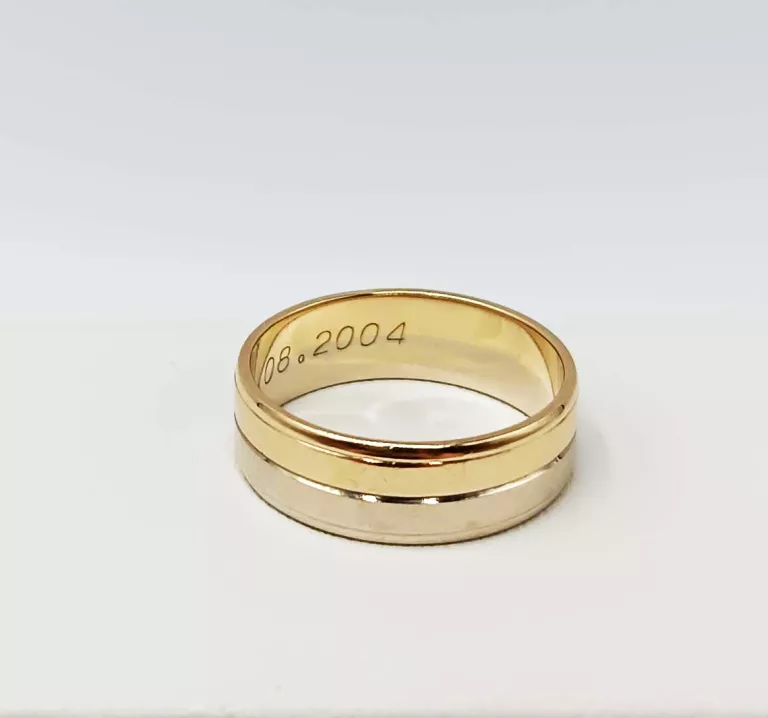 ZŁOTA OBRĄCZA P.585 4,30G R.15