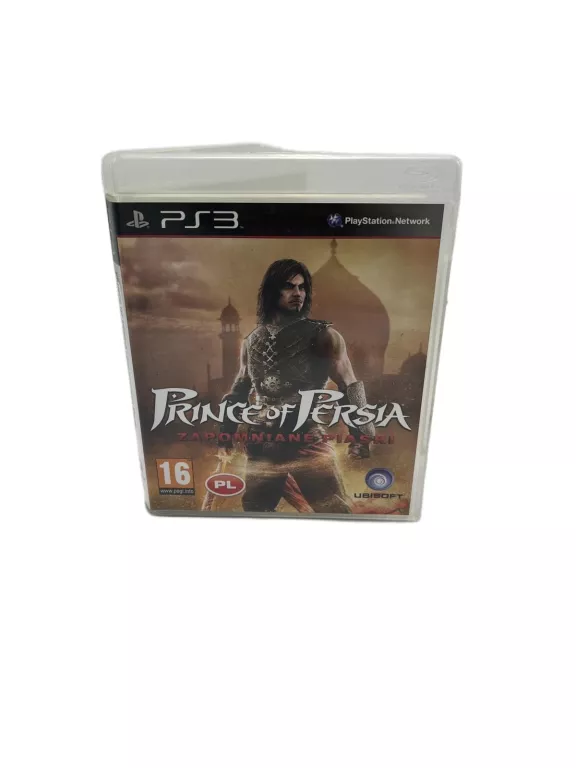 GRA NA PS 3 PRINCE OF PERSIA: ZAPOMNIANE PIASKI