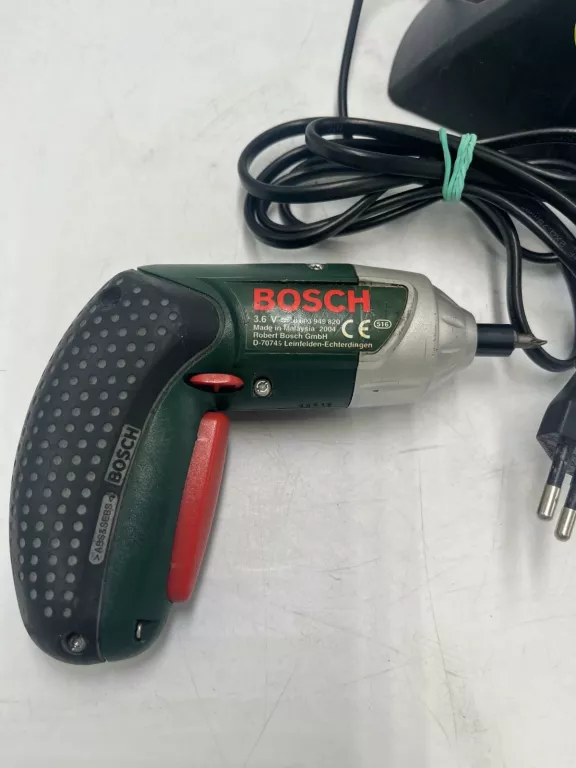 WKRĘTAK BOSCH IXO 3,6V + ŁAD