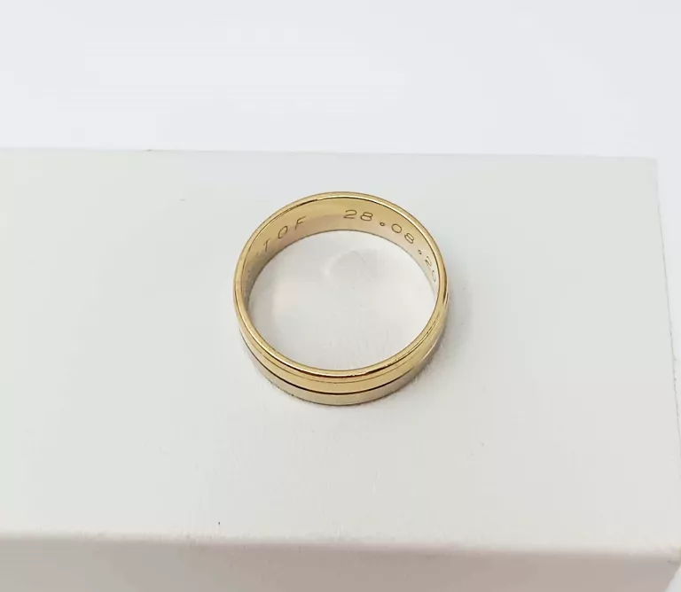 ZŁOTA OBRĄCZA P.585 4,30G R.15