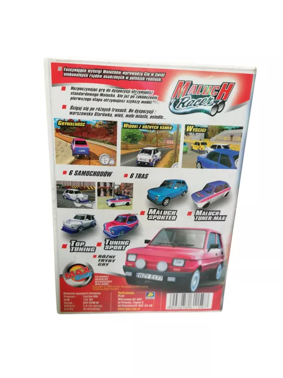 GRA MALUCH FIAT -126P RACER PC