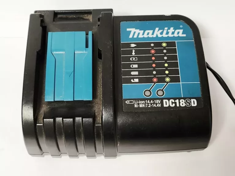 MAKITA DC18SD ŁADOWARKA LI-ION LXT 18V ORYGINAŁ