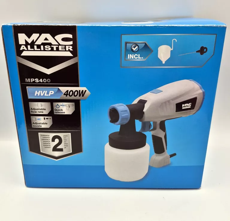 PISTOLET MALARSKI MACALLISTER MPS400 400W