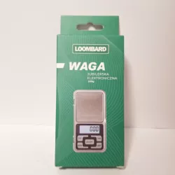LOOMBARD WAGA JUBILERSKA