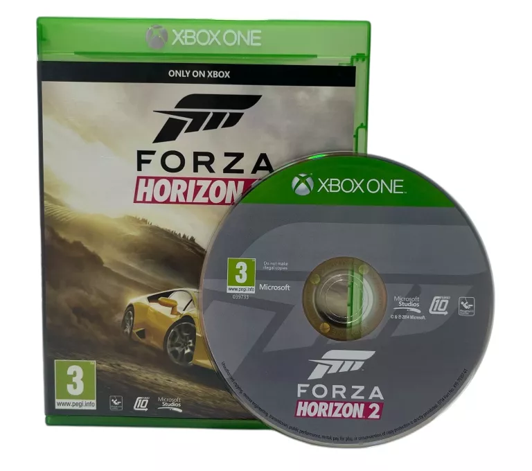 GRA NA XBOX ONE FORZA HORIZON 2