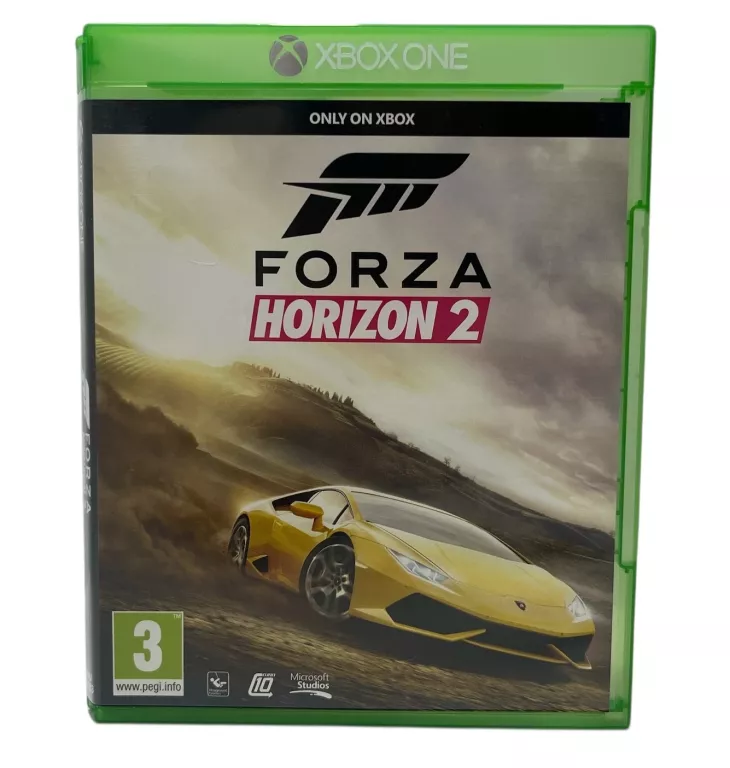 GRA NA XBOX ONE FORZA HORIZON 2