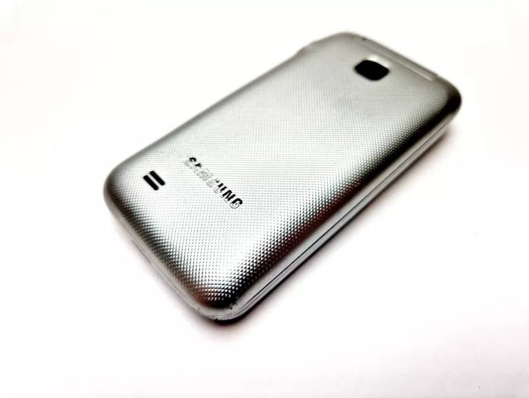 TELEFON KLAWISZOWY Z KLAPKĄ SAMSUNG GT-C3520 SREBRNY