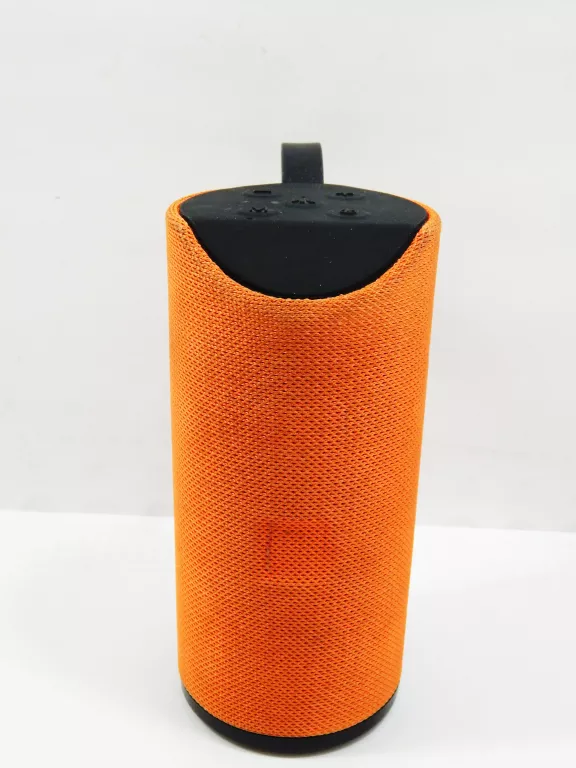 GŁOŚNIK BLUETOOTH POMARANCZOWY
