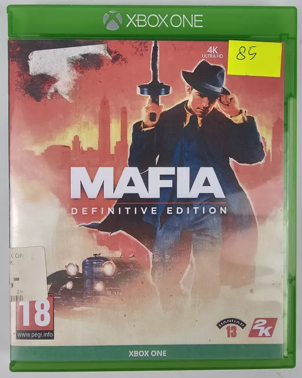 GRA MAFIA DEFINITIVE EDITION XONE