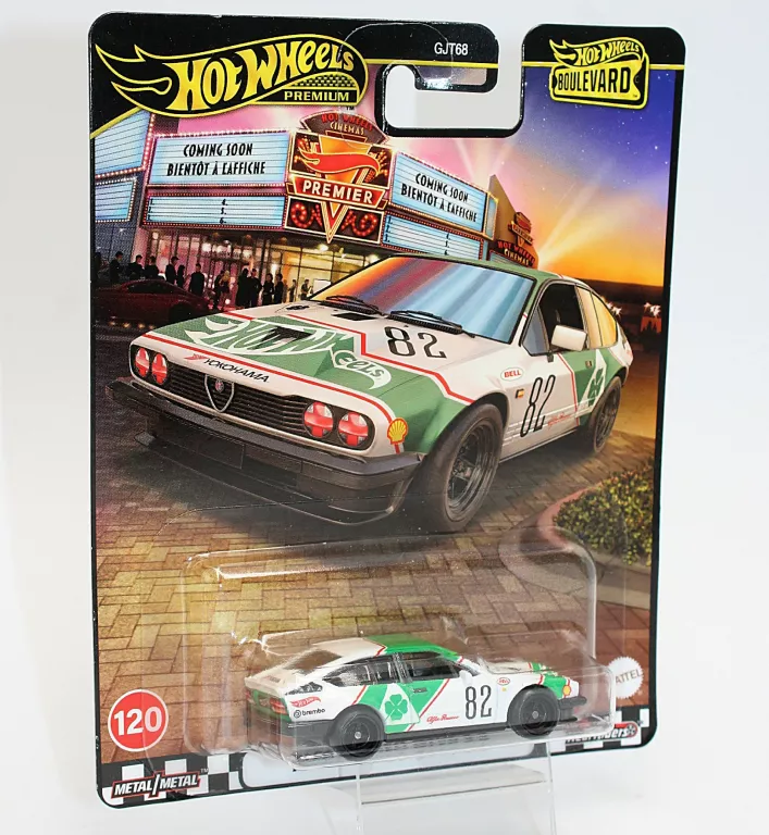 AUTKO PREMIUM HOTWHEELS ALFA ROMEO GTV6 3.0