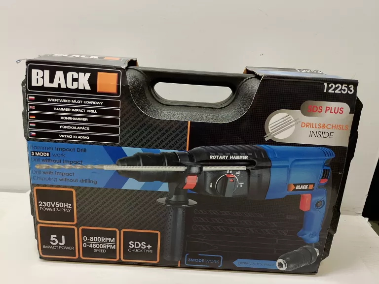 WIERTARKA BLACK 12253