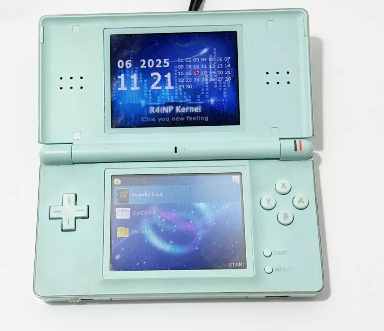 KONSOLA NINTENDO DS LITE + KARTA Z GRAMI!