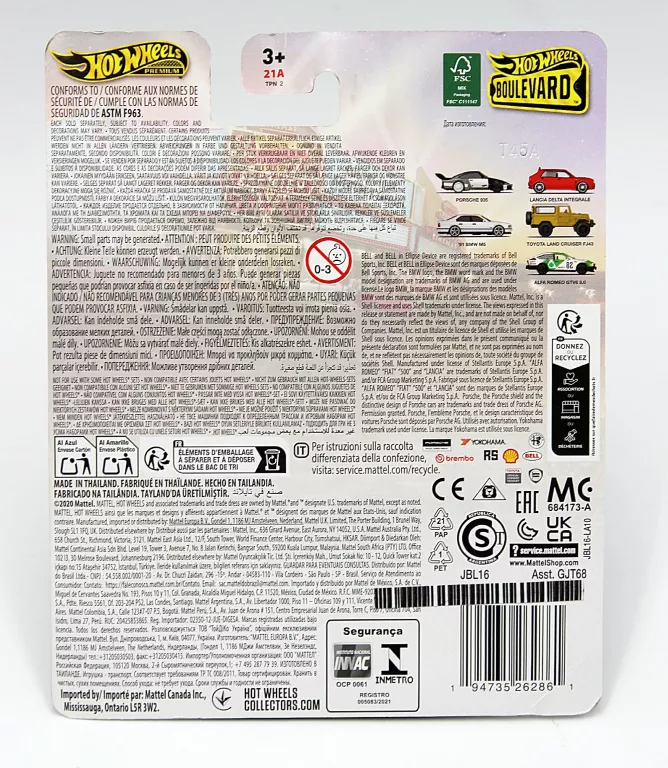 AUTKO PREMIUM HOTWHEELS ALFA ROMEO GTV6 3.0