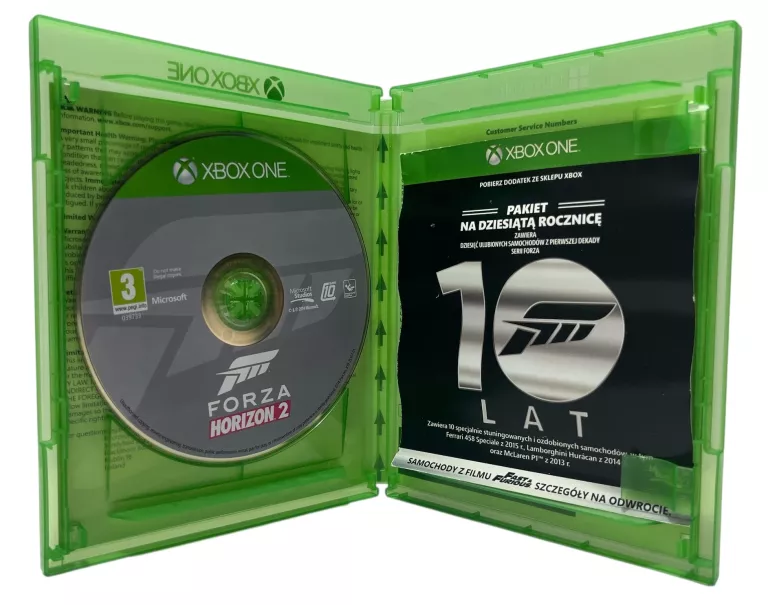 GRA NA XBOX ONE FORZA HORIZON 2