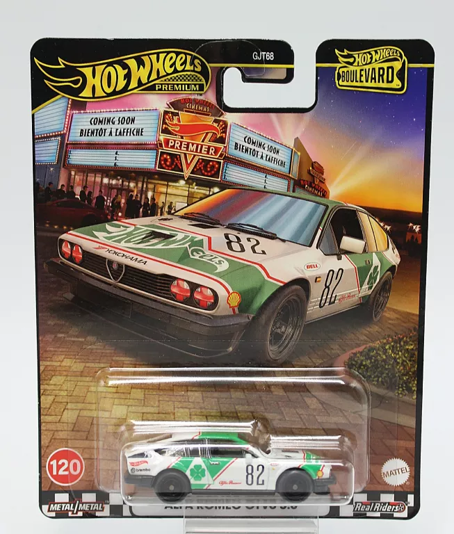 AUTKO PREMIUM HOTWHEELS ALFA ROMEO GTV6 3.0