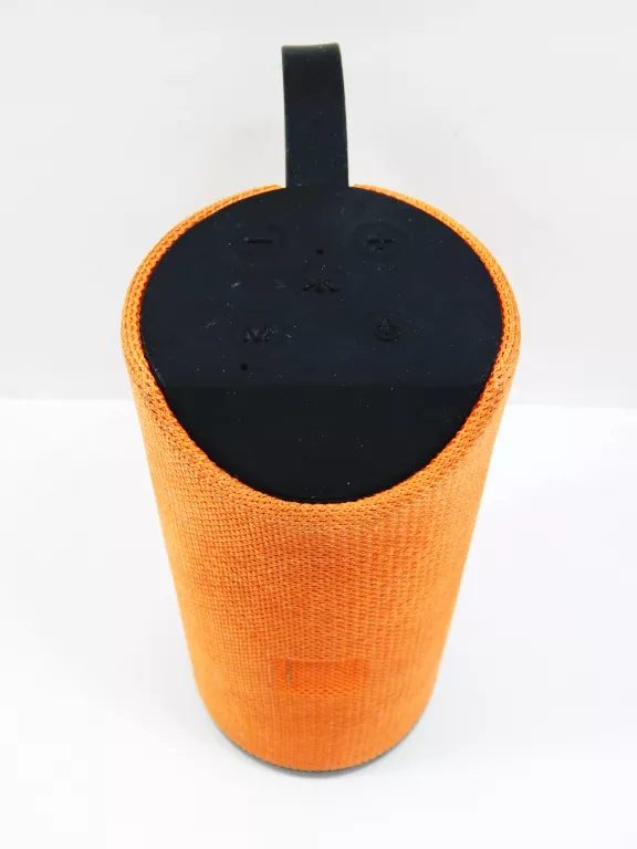 GŁOŚNIK BLUETOOTH POMARANCZOWY