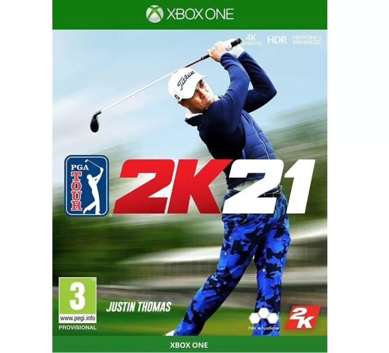 GRA NA XBOX ONE PGA TOUR 2K21 FOLIA !!
