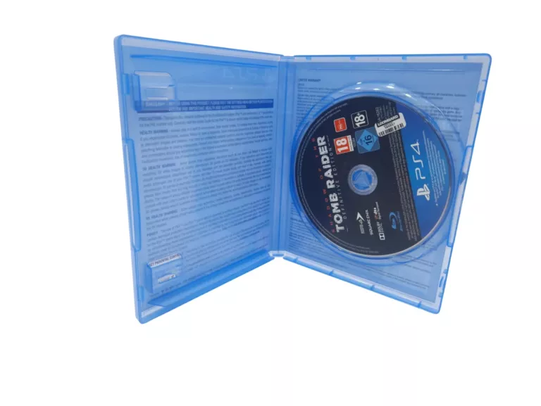 GRA PS4 SHADOW OF THE TOMB RAIDER DEFINITIVE EDITION