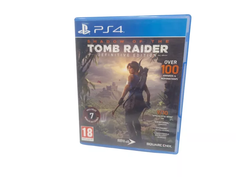 GRA PS4 SHADOW OF THE TOMB RAIDER DEFINITIVE EDITION