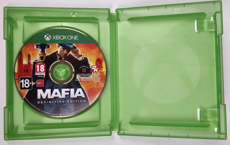 GRA MAFIA DEFINITIVE EDITION XONE