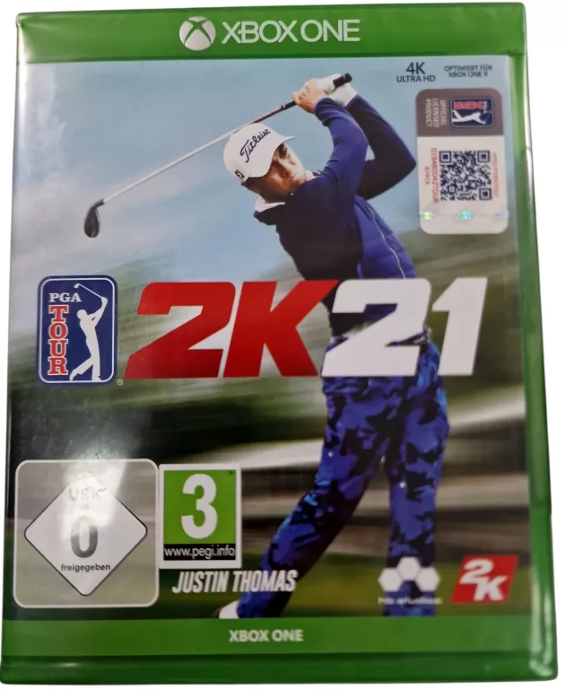 GRA NA XBOX ONE PGA TOUR 2K21 FOLIA !!