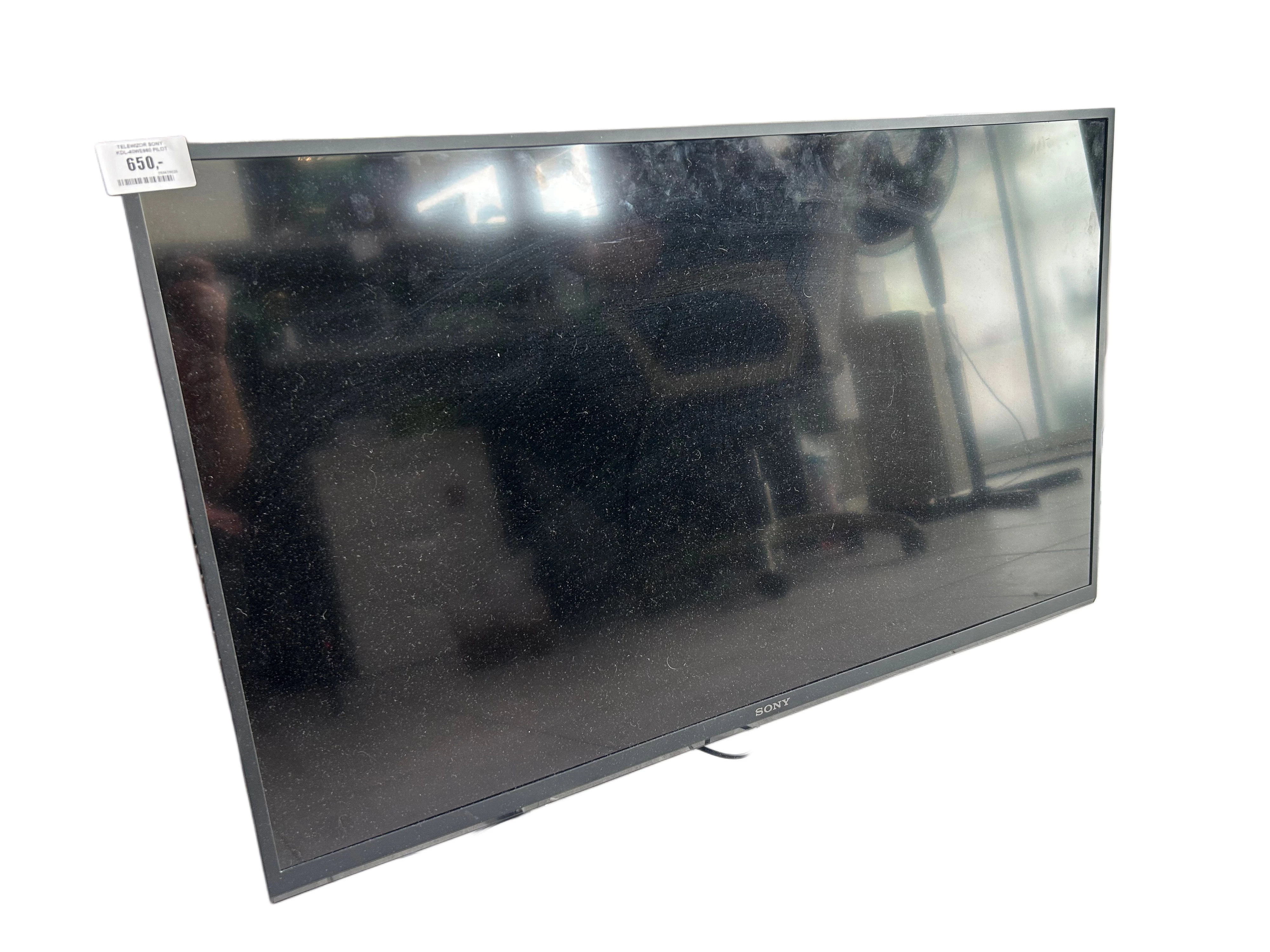 telewizor-sony-kdl-40we660-pilot-zasilacz-czerwony-dwor-24-gdansk