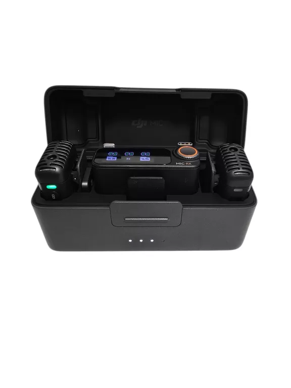 BEZPRZEWODOWY SYSTEM TRANSMISJI AUDIO DJI MIC 2 2TX + 1RX + CHARGING CASE