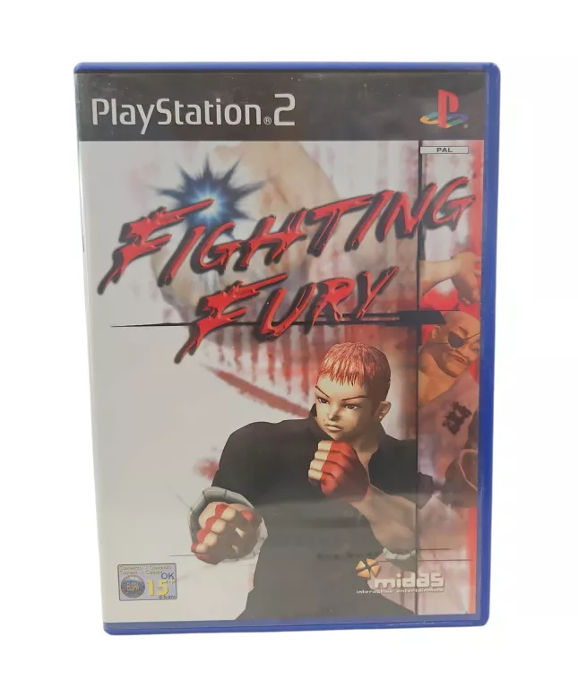 FIGHTING FURY PS2