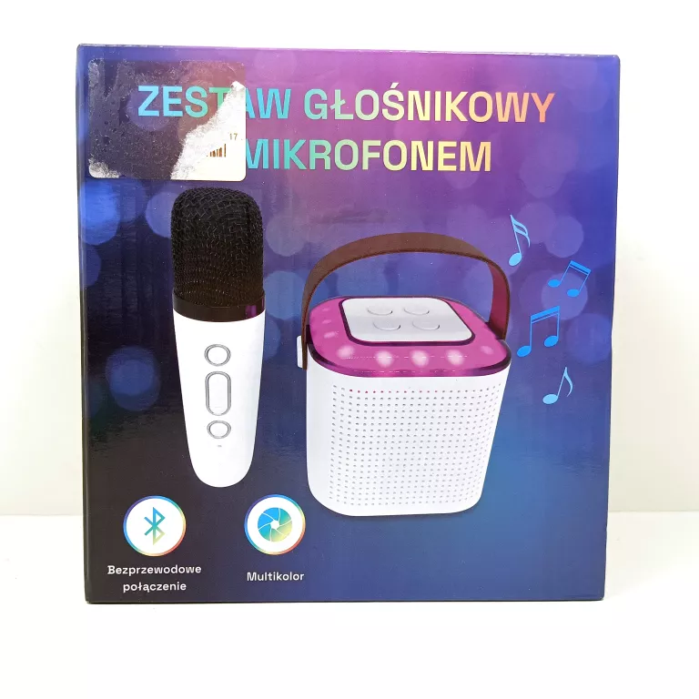 GŁOŚNIK Z MIKROFONEM NETTO