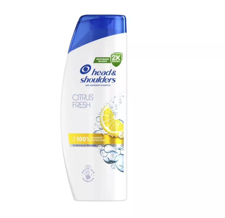 SZAMPON PRZECIWŁUPIEŻOWY HEAD SHOULDERS CITRUS FRESH 400 ML