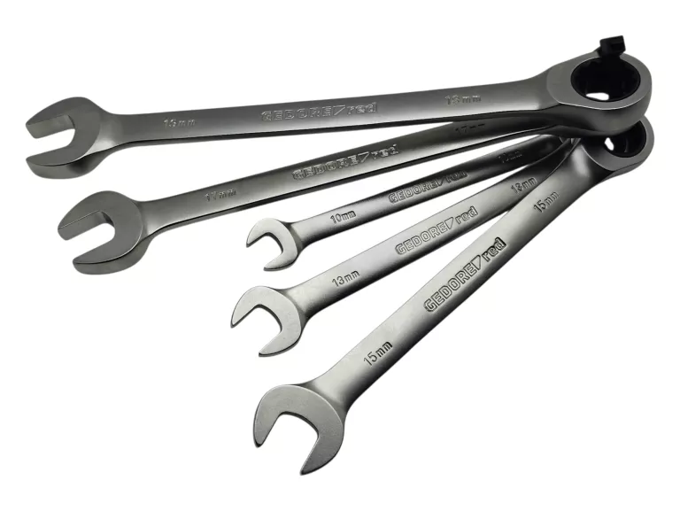 JAK NOWE KLUCZE SZCZĘKOWE Z GRZECHOTKĄ GEDORE RED 10,13,15,17,19 MM