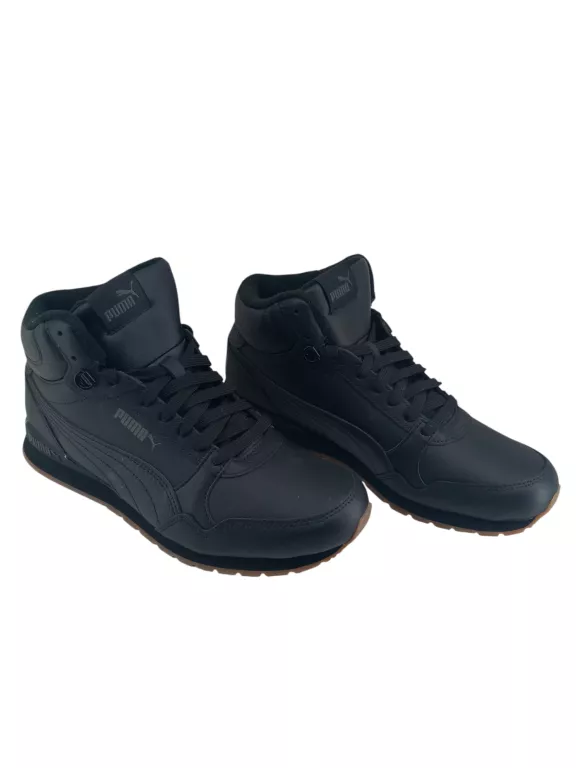 BUTY SPORTOWE MĘSKIE PUMA ST RUNNER V3 MID L CZARNE 38763806