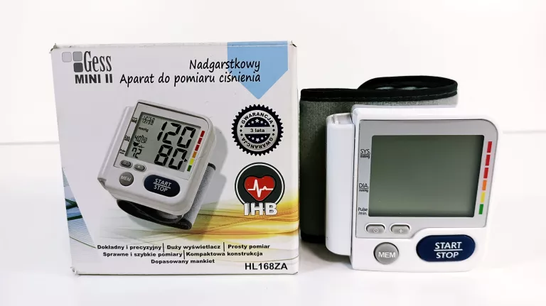 CIŚNIENIOMIERZ NADGARSKOWY GESS HL168ZA