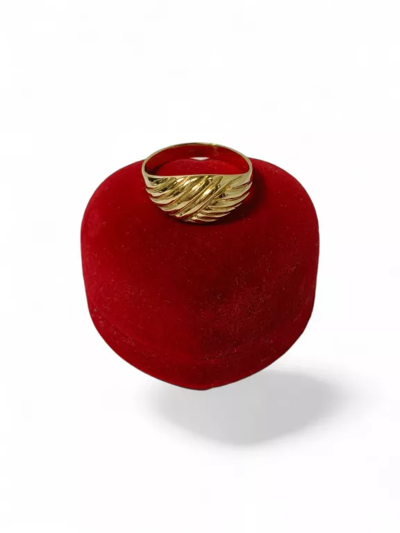 ZŁOTY PIERŚCIONEK P: 585 W: 3,59G R: 23
