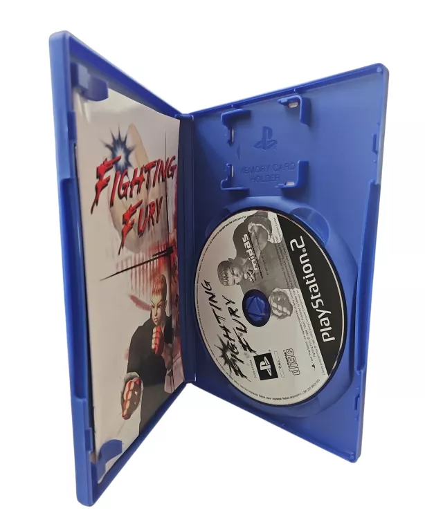 FIGHTING FURY PS2