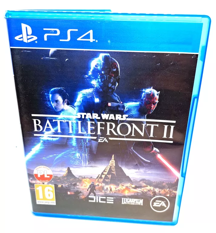 STAR WARS: BATTLEFRONT II SONY PLAYSTATION 4 (PS4) STAN PŁYTY 4/5