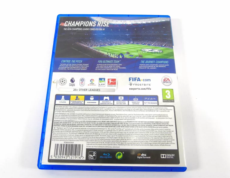 GRA NA PS4 FIFA 19