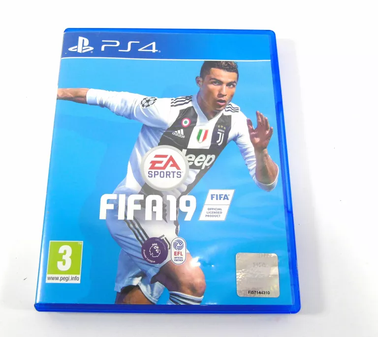 GRA NA PS4 FIFA 19
