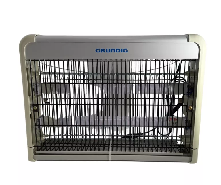 ELEKTRYCZNA LAMPA OWADOBÓJCZA UV GRUNDIG KOMPLET